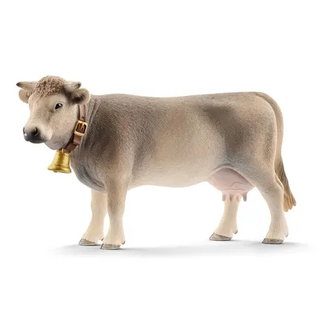 Schleich Braunvieh Cow Figure – image 1
