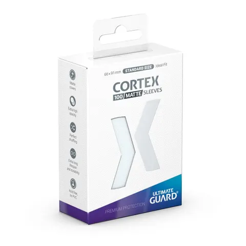 Ultimate Guard Cortex Sleeves Standard Size Matte Transparent (100) – image 1