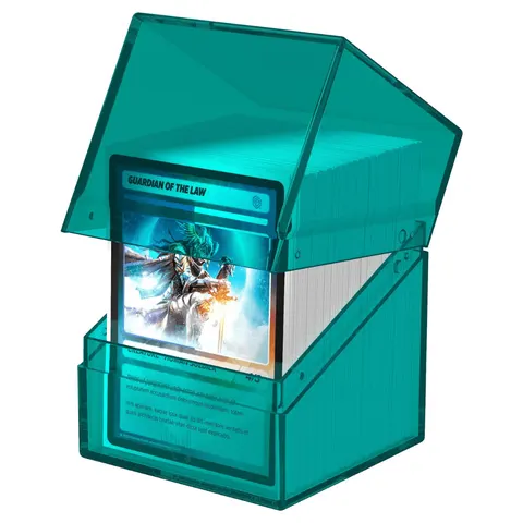 Ultimate Guard Boulder 100+ Clear - Malachite – image 1