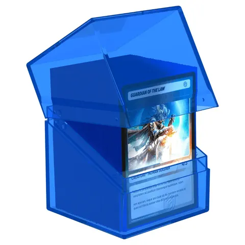 Ultimate Guard Boulder 100+ Clear - Sapphire – image 1