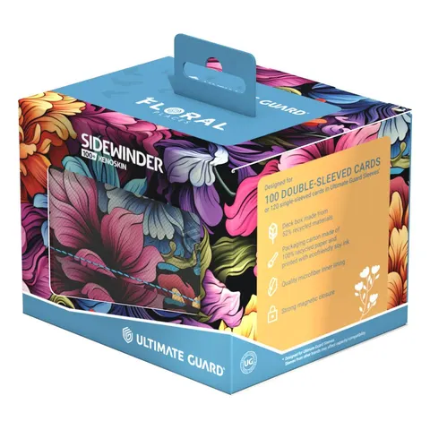 Ultimate Guard Sidewinder 100+ Xenoskin "Floral Places" - Springbloom Meadow – image 1