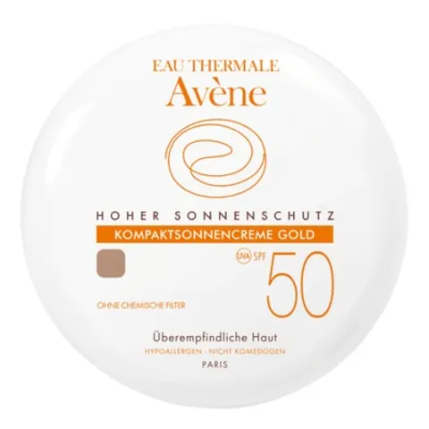 Avene Avène Kompaktsonnencreme Gold SPF 50 – Bild 1