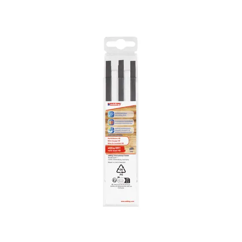 EDDING 8891 HB Lead Refill Set, 6 Piece – image 1
