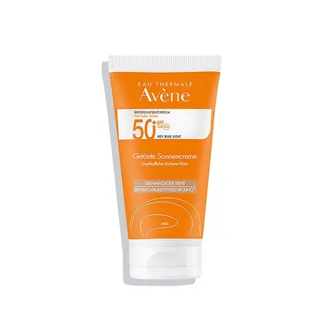 Avene Avène Getönte Sonnencreme SPF 50+ – Bild 1