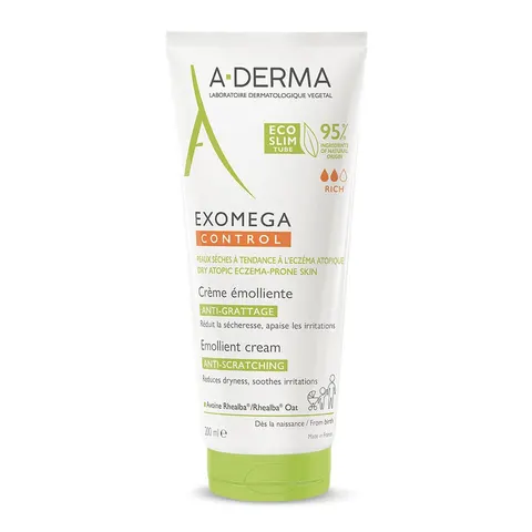 A-DERMA EXOMEGA CONTROL Emollient cream - 200ml – image 1