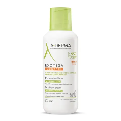 A-Derma Exomega Crema Emoliente 400ml – imagen 1