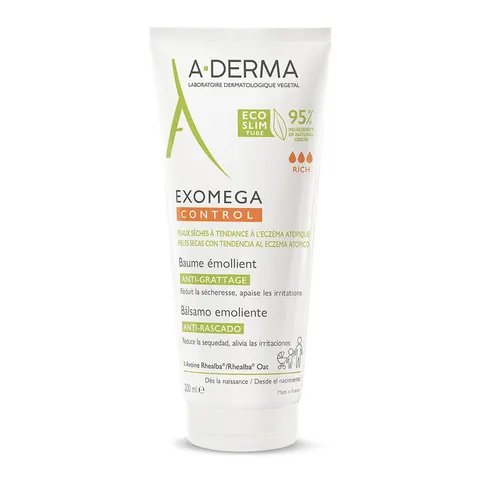 A-Derma Exomega Control Bálsamo 200ml – imagen 1