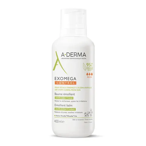 A-Derma Exomega Control Balsam Rückfettend – 149722 – Bild 1