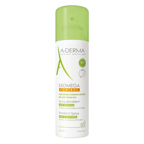 A-Derma Exomega Control spray emoliente 200 ml – image 1