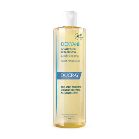 Ducray dexyane aceite limpiador protector 400ml. – imagen 1