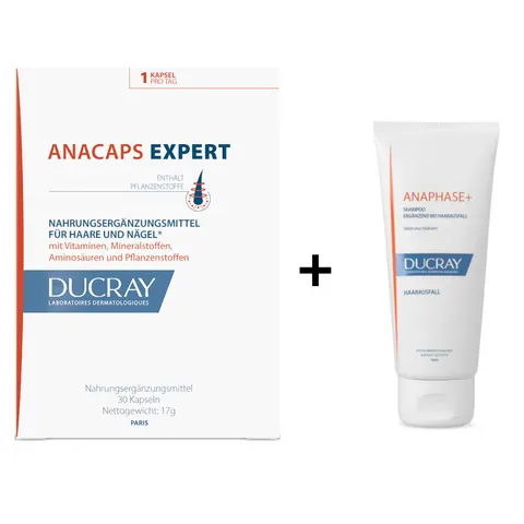 Ducray Anacaps Expert Integratore Per Capelli e Unghie 30 Capsule – immagine 1