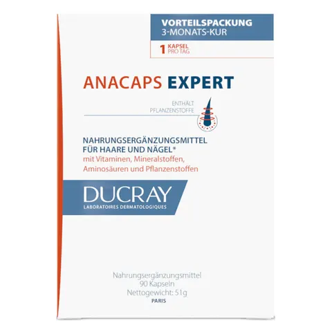 DUCRAY ANACAPS EXPERT Kapseln – 389036 – Bild 1