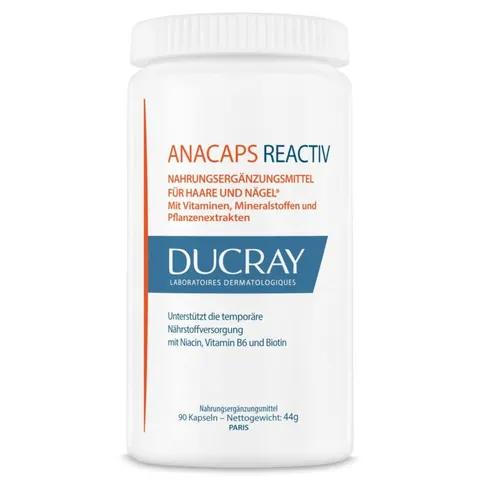 Ducray Anacaps Reactiv, 90 capsule – immagine 1