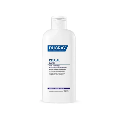 Ducray Elution Shampooing Doux Équilibrant 200ml – afbeelding 1