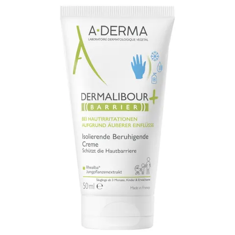 A-derma Dermalibour+ Barrier Isolierende Creme – Bild 1