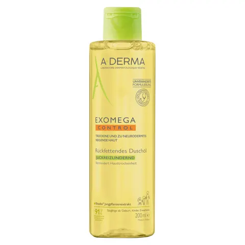 A-derma Exomega Control Duschöl Rückfettend – Bild 1