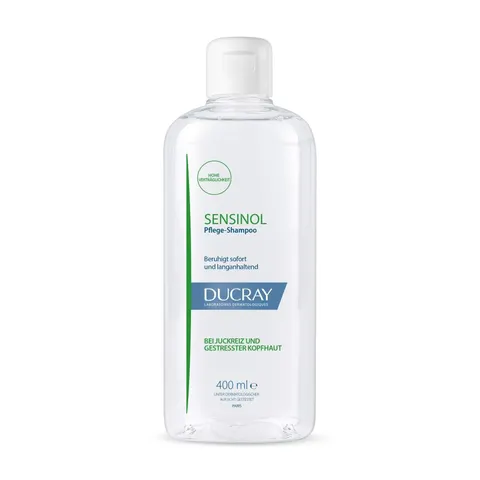 Ducray Sensinol Shampoo Sensitive Scalp 400mL – immagine 1