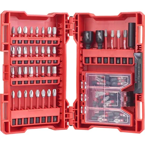 Milwaukee 70 Piece Shockwave Impact Screwdriver Bit Set – 4932471587 – image 1