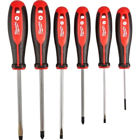 Milwaukee 6 Piece Tri-Lobe Screwdriver Set – image 1