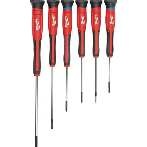Milwaukee 6 Piece Precision Screwdriver Set – image 1
