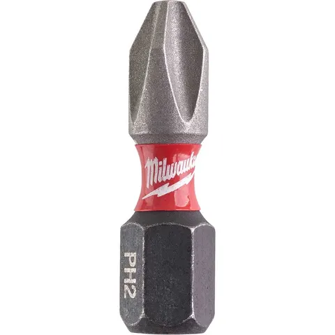 Milwaukee Shockwave Impact Duty Phillips Screwdriver Bits – 4932472036 – image 1