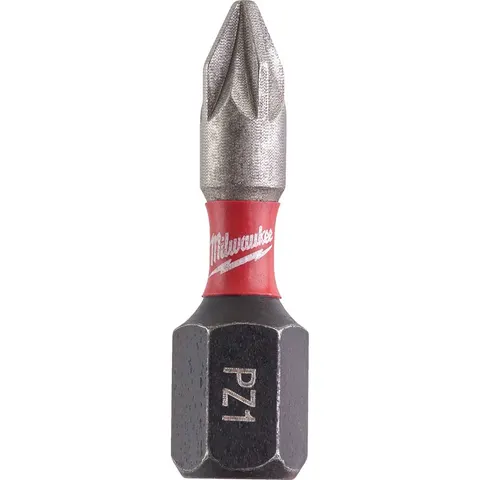 Milwaukee Shockwave Impact Duty Pozi Screwdriver Bits – image 1
