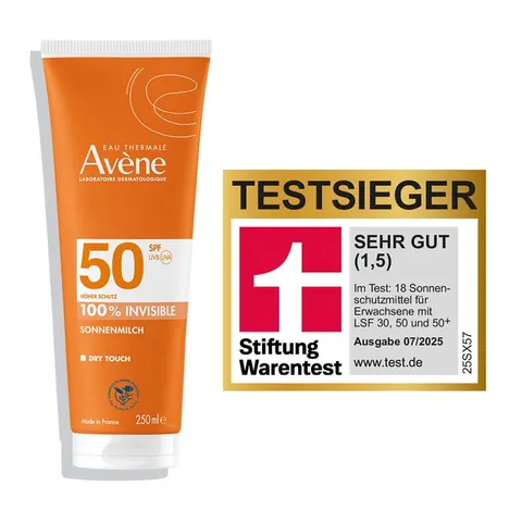 Avene Avène Sonnenmilch SPF 50 – 396881 – Bild 1
