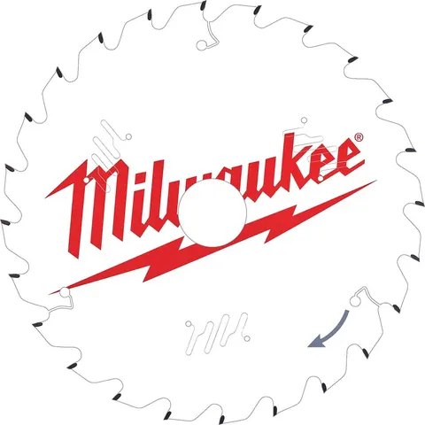 Milwaukee Wood Cutting Circular Table Saw Blade – image 1