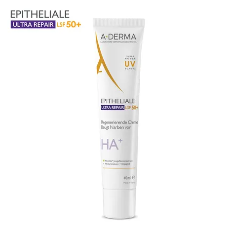 A-Derma Epitheliale Ultra Repair Creme Lsf 50+ – Bild 1