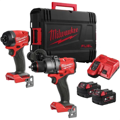 Milwaukee M18 FUEL Power Pack – Red & Black – image 1