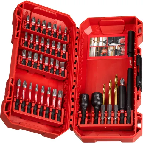 Milwaukee schroefbit set Shockwave 48-delig – afbeelding 1