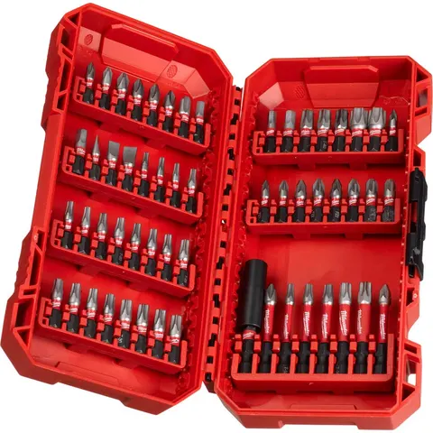 Milwaukee 56 Piece Shockwave Impact Screwdriver Bit Set – image 1