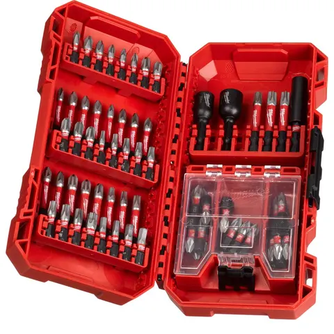 Milwaukee 70 Piece Shockwave Impact Screwdriver Bit Set – image 1