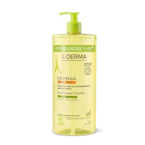 A-Derma EXOMEGA Control Duschöl Rückfettend – Bild 1
