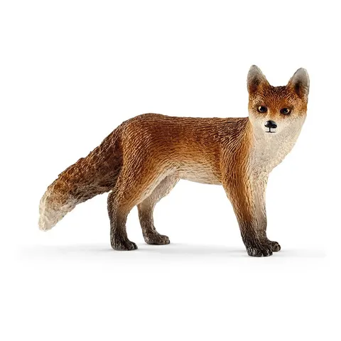 SCHLEICH Wild Life Fox Toy Figure – image 1