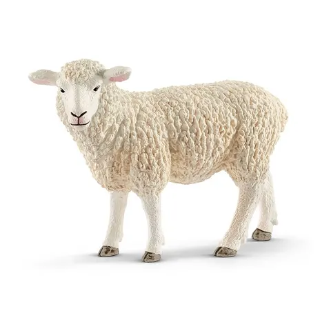SCHLEICH Farm World Sheep Toy Figure – image 1