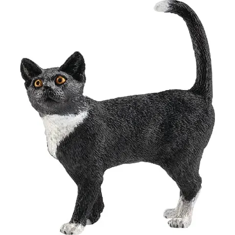Schleich zwarte kat - 13770 – afbeelding 1