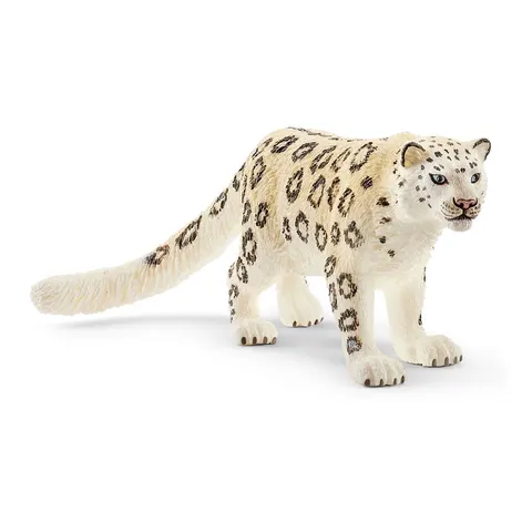 SCHLEICH Wild Life Snow Leopard Toy Figure – image 1