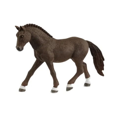Schleich Cavaliere su pony tedesco - 13926 – immagine 1