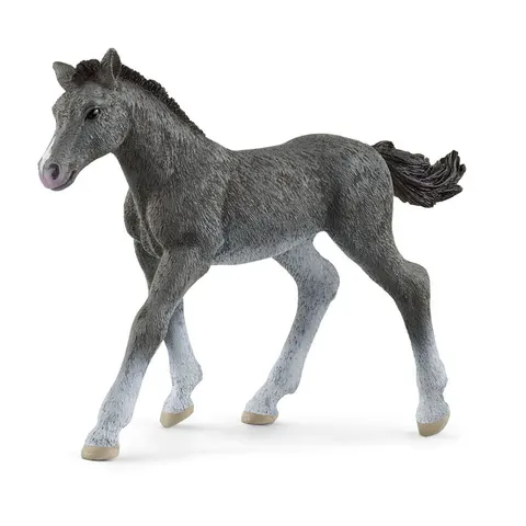 Schleich Trakehner Foal Grey Figure – image 1