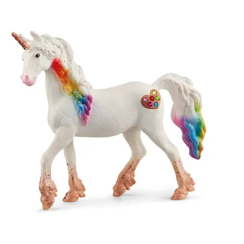 Schleich® Regenbogeneinhorn, Stute 70726 – Bild 1