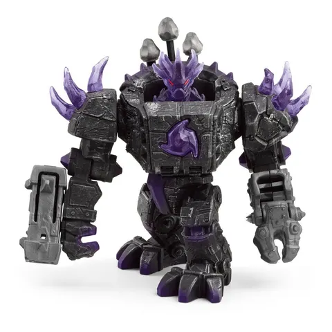 Schleich Shadow Master Robot con mini figura Creature – immagine 1