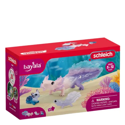 Schleich Bayala Axolotl Discovery Figuurset – afbeelding 1