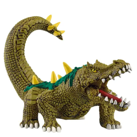 Schleich Moerasmonster Figuur – afbeelding 1