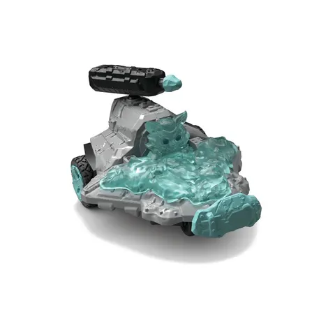 SCHLEICH Eldrador Creatures Ice Jet Vehicle with Mini Creature Toy Playset – image 1