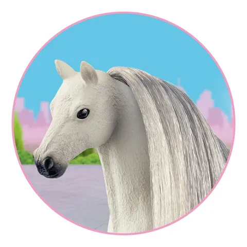 Schleich® Haare Beauty Horses Grey 42652 – Bild 1