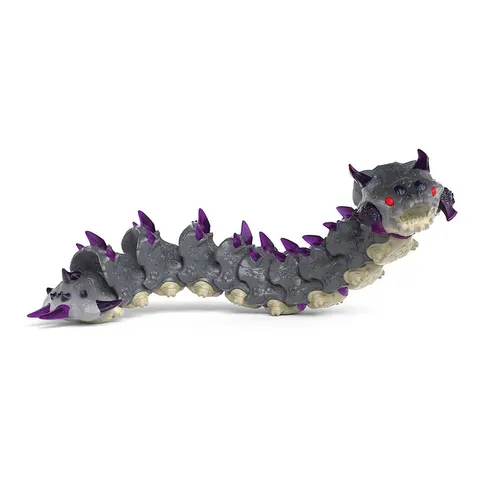 SCHLEICH Eldrador Creatures Shadow Worm Toy Figure – image 1