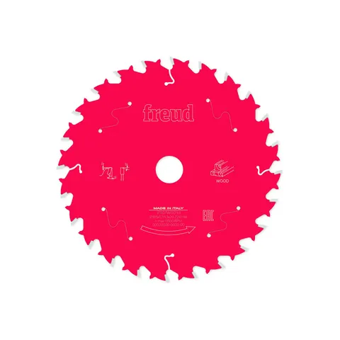 Freud LCL6M Circular and Mitre Saw Blade for Solid Wood and Panels – image 1