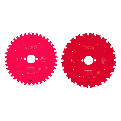 Freud PRO 2 Piece 190mm Circular Saw Blade Set – image 1