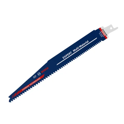 Ostrze do piły szablastej MULTI MATERIAL 225mm BOSCH – zdjęcie 1